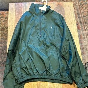 Ralph Lauren Dark Green Windbreaker Jacket